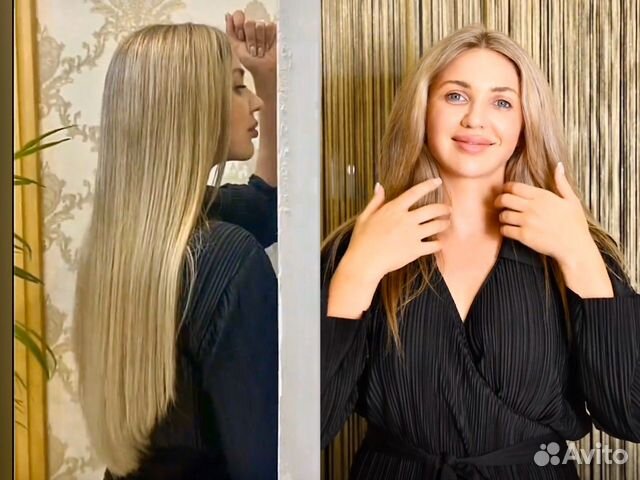 Наращивание волос