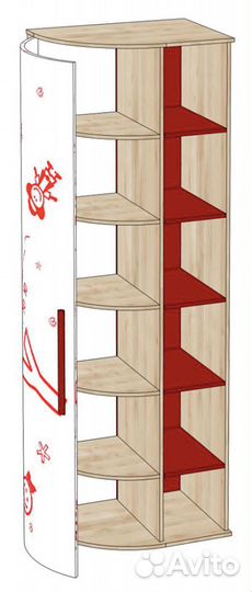 Мебель для детской комнаты алfавит б/у