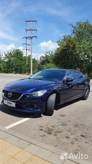 Mazda 6 2.0 AT, 2012, 169 600 км