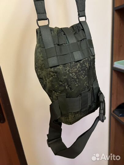 Сумка для противогаза пмк 3