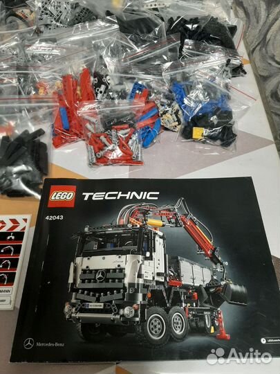 Lego technic 42043