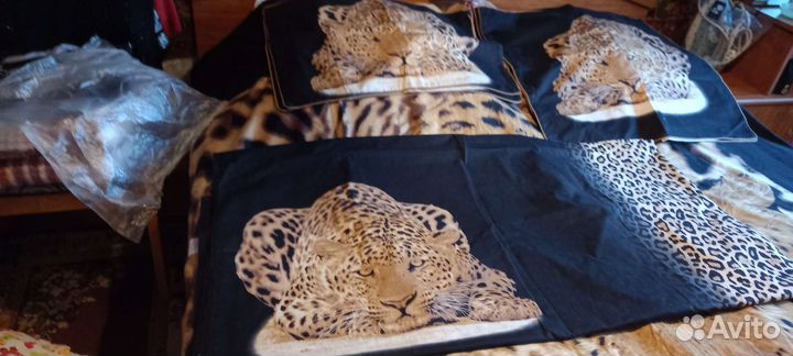 Комплект постельного белья евро