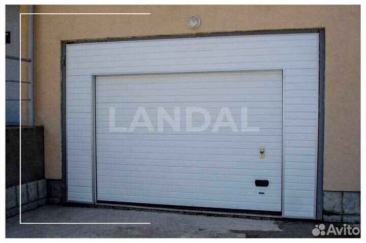 Ворота гаражные