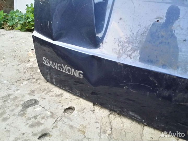 Крышка багажника