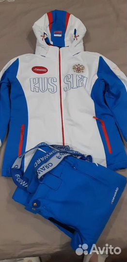 Костюм горнолыжный(утепленный) женский Forward 2XS