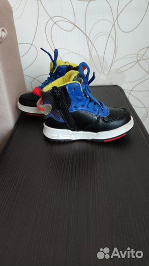 Демисезонные ботинки