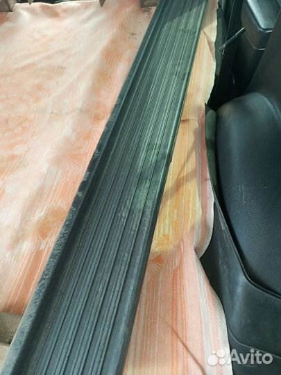 Порожки Hyundai SantaFe