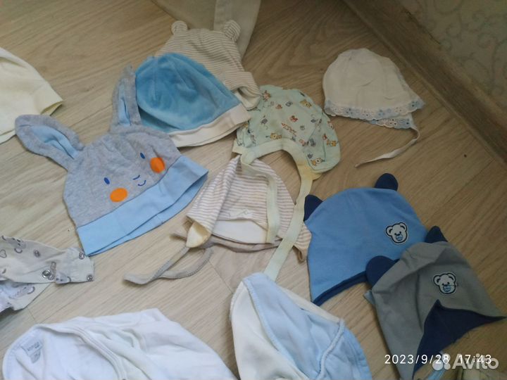 Детская одежда пакетом 56 62 68