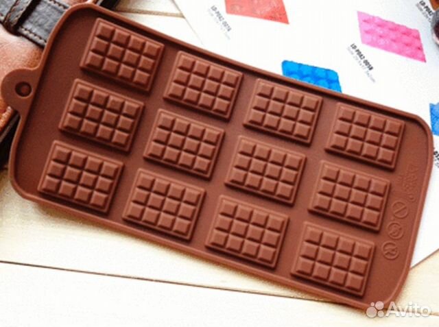 Силиконовая форма для шоколада