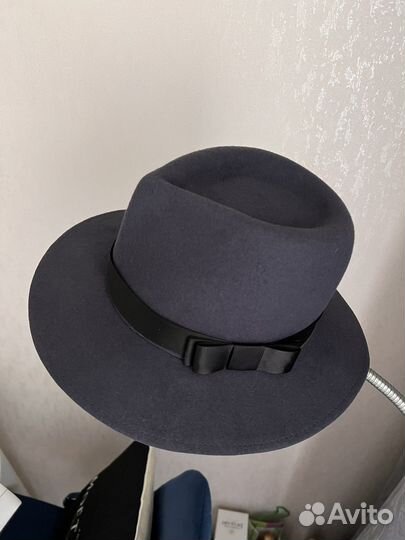 Шляпа фетровая женская