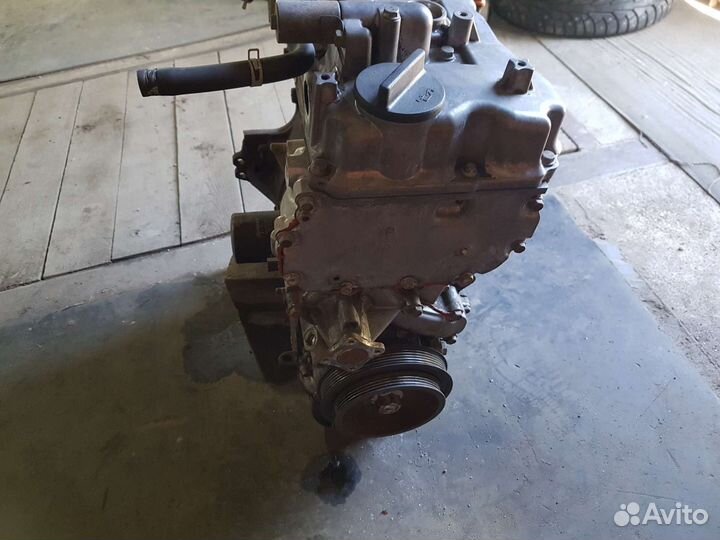 Двигатель nissan almera n16 QG15