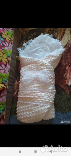 Конверт на выписку зимний для девочки