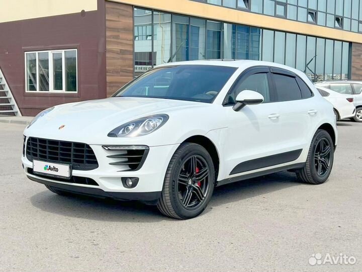 Porsche Macan S 3.0 AMT, 2014, 101 772 км
