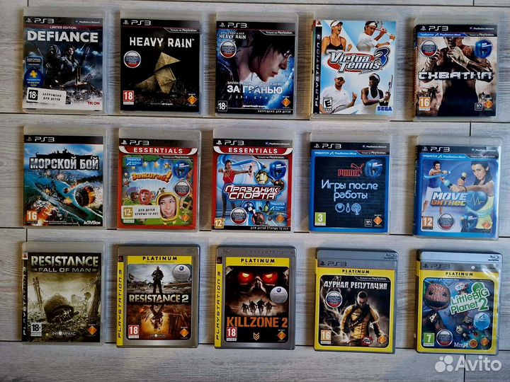 Игры PlayStation 3, ps3