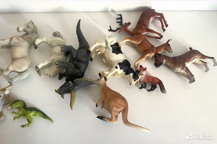Фигурки Schleich, Papo, Procon, Collecta и другие