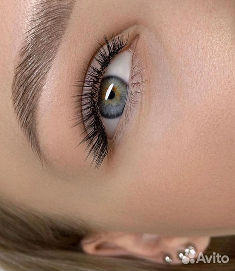 Наращивание ресниц