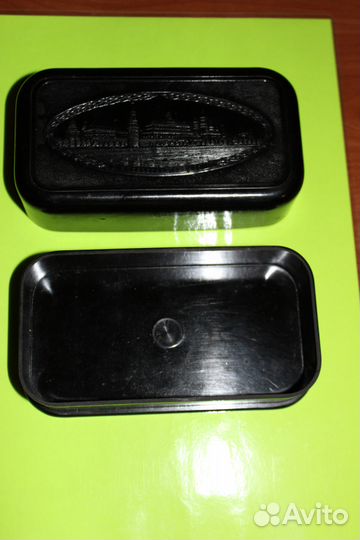 Коробка карболитовая СССР