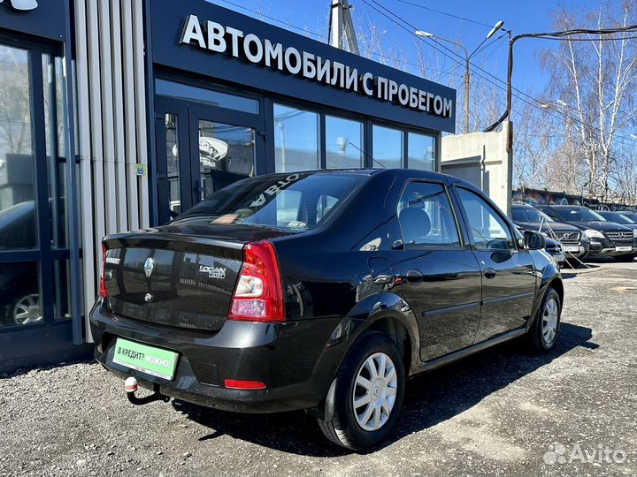 Renault Logan 1.6 МТ, 2011, 149 200 км