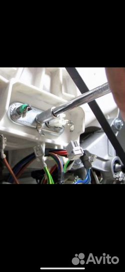 Профессиональный ремонт стиральных машин