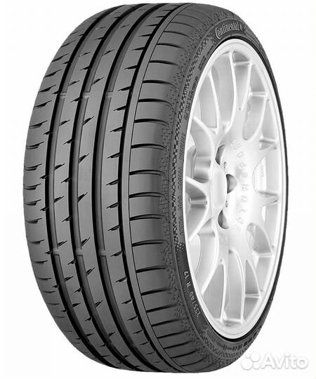 Continental ContiSportContact 3 245/50 R18 100Y