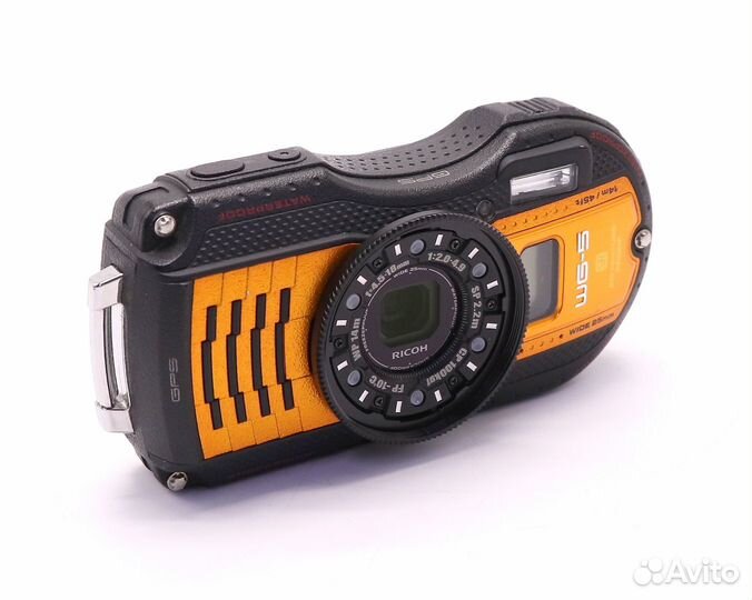 Ricoh WG-5 GPS