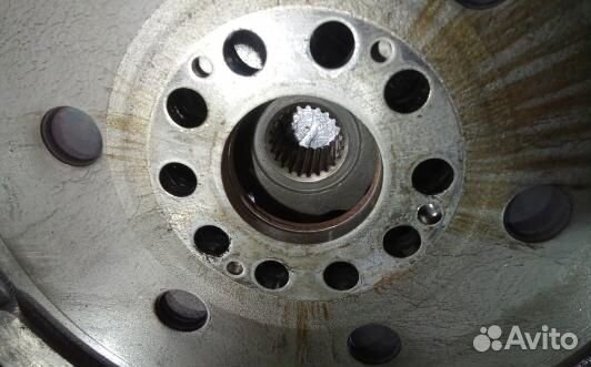 Маховик демпферный дизельный audi A6 C6 (1SK40A401