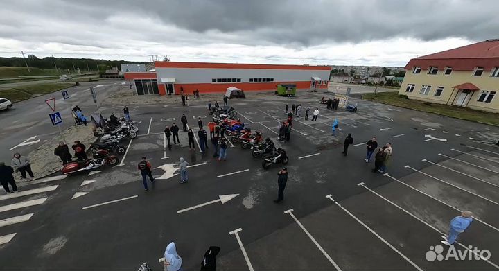 Аэросъемка, съемка с квадрокоптера, FPV