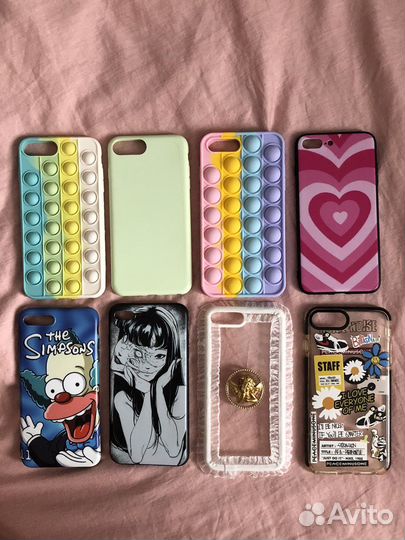 Чехол на iPhone 7 8 plus