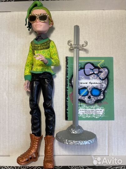 Ooak Monster High кукла