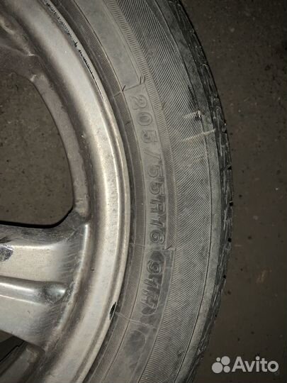 Диски с резиной летней