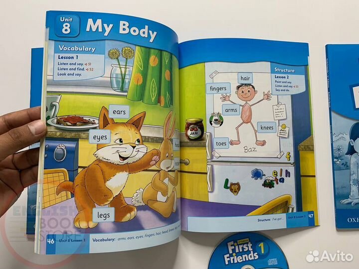 First friends 1 комплект (CB,AB,MB,CD) новый