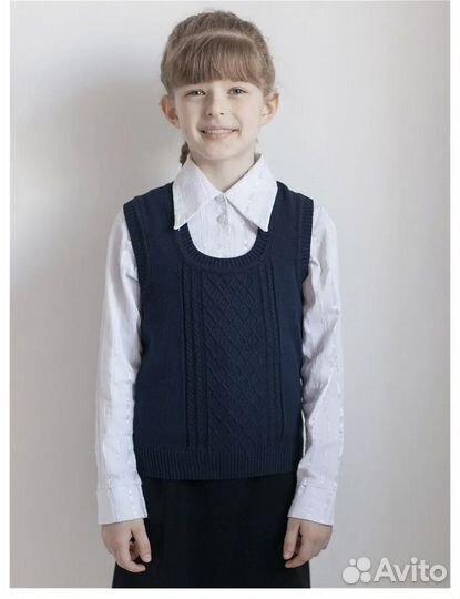 Жилет для девочки