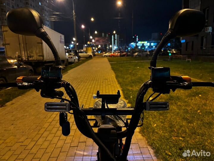 Электровелосипед wenbox монстр 60v 30ah