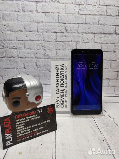 Xiaomi Redmi 6, 3/32 ГБ