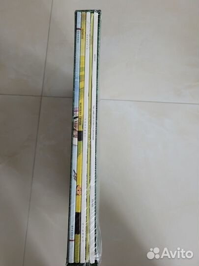 Genesis – 1970-1975 boxset 6LP Audiophile 200g