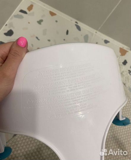 Стульчик горка angel care