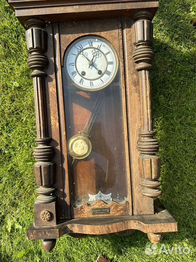 Часы старинные резерв
