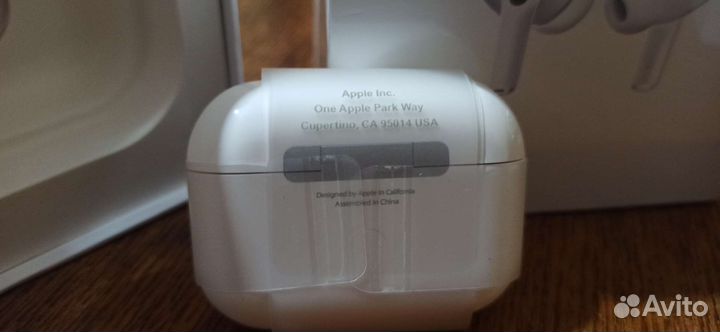 Беспроводные наушники Airpods pro+чехол в подарок