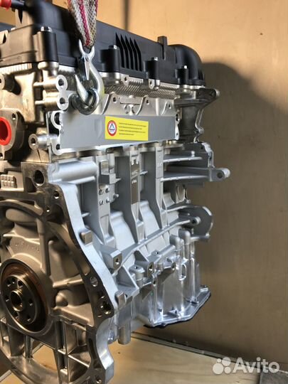 Двигатель новый G4FC