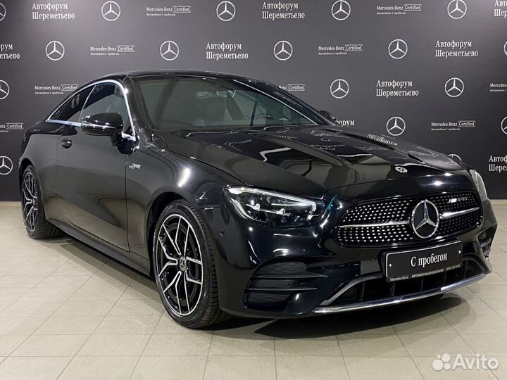 Mercedes-Benz E-класс 2.0 AT, 2021, 27 964 км