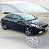 Kia Cerato 1.6 AT, 2018, 100 000 км, с пробегом, цена 1 594 000 руб.