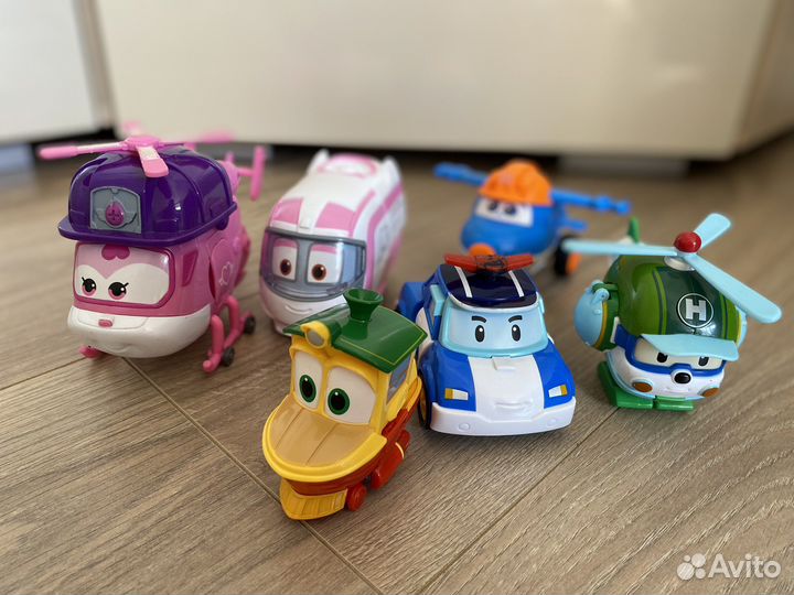 Трансформеры герои