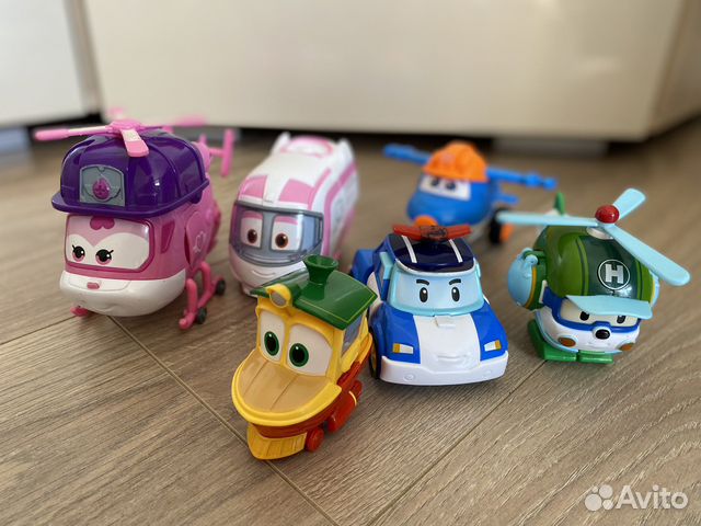 Трансформеры герои