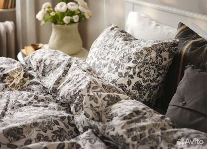 Постельное бельё оригинал IKEA