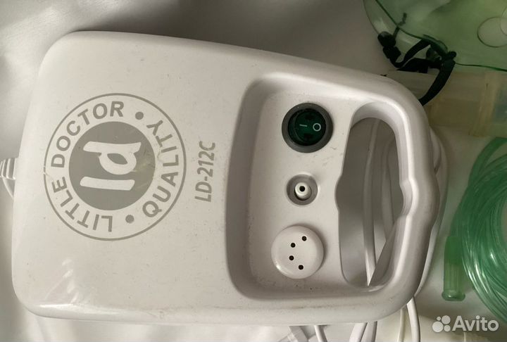 Ингалятор небулайзер Little Doctor LD-212C