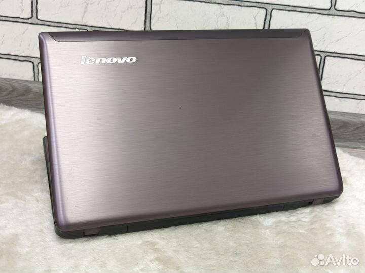 Lenovo / i5-2450M / 8GB / SSD+HDD / алюминий