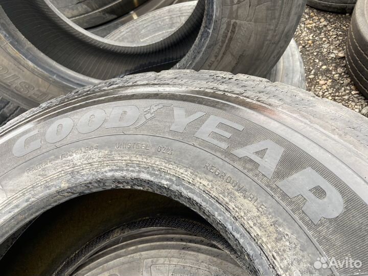 Грузовые шины б/у GoodYear 385/65/R22.6 MST