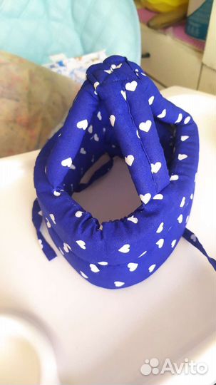 Детский шлем защитный для малышей