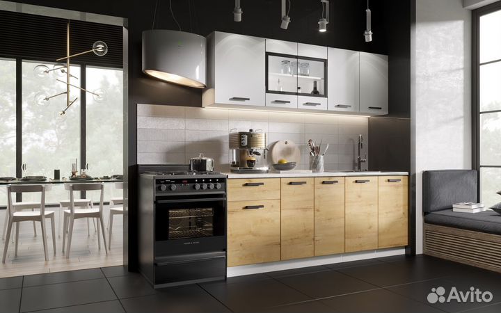 Кухня лдпс Хозяюшка 2 м NEW