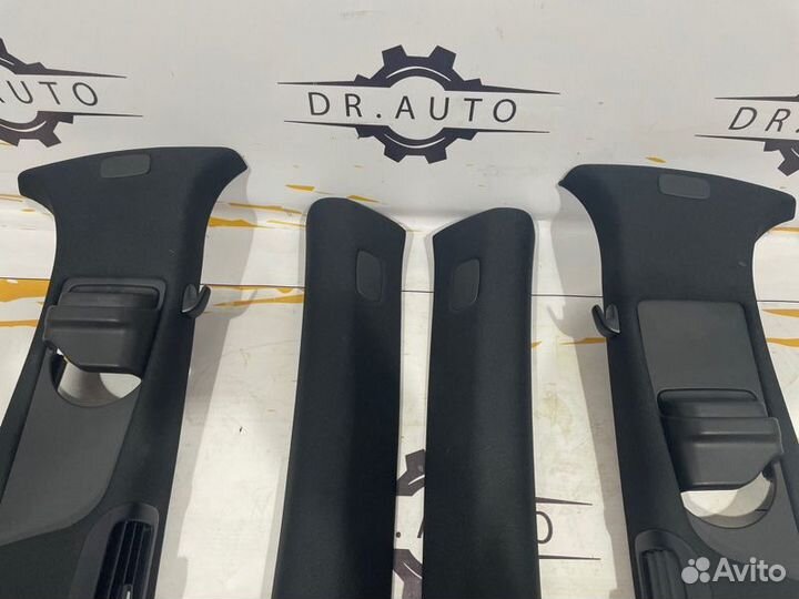 Комплект обшивок стоек салона Mercedes S W222